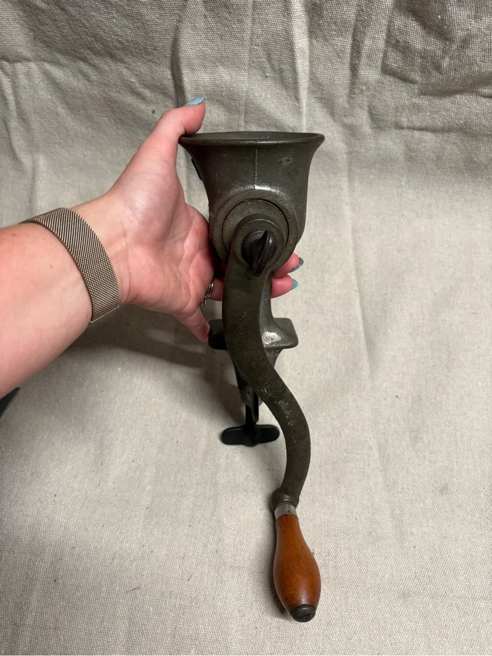 Antique Universal Co. food chopper and meat grinder
